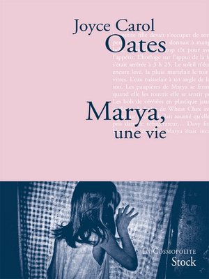 cover image of Marya, une vie